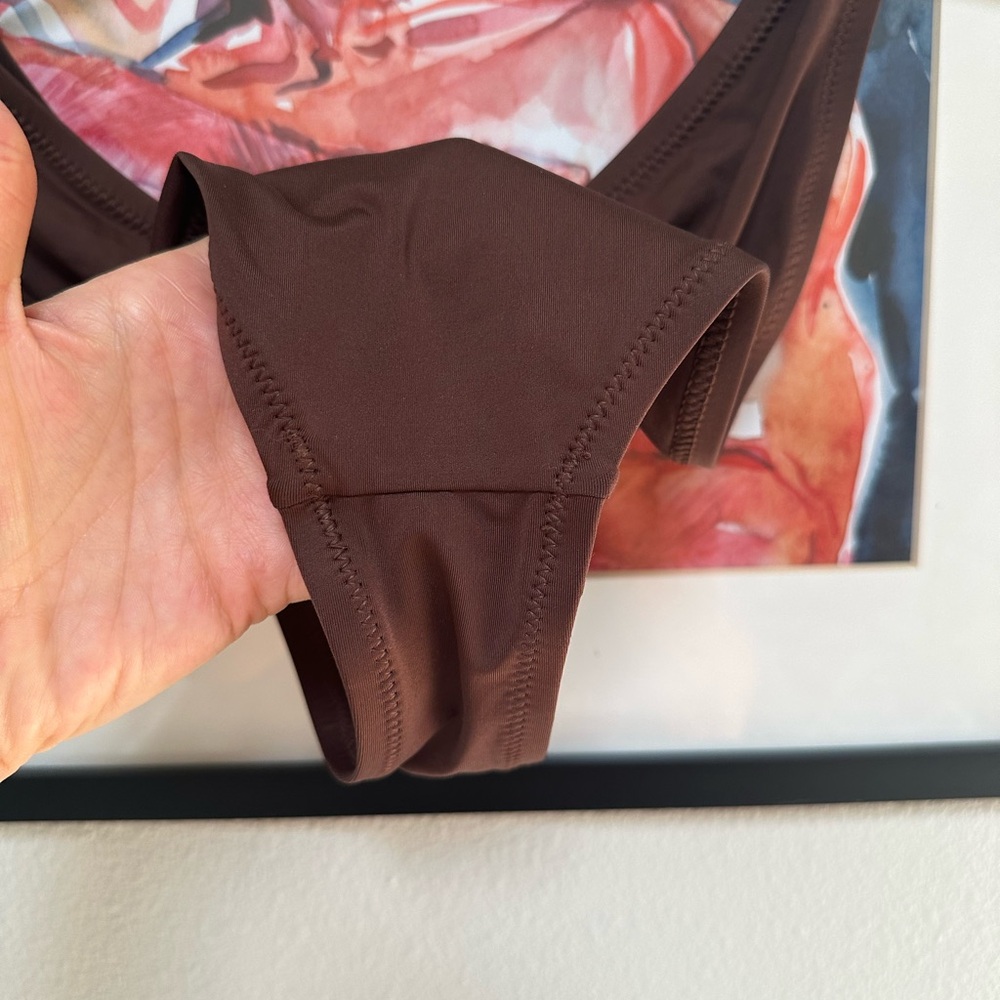 Skims cocoa high rise bottoms - Picture 9 of 9